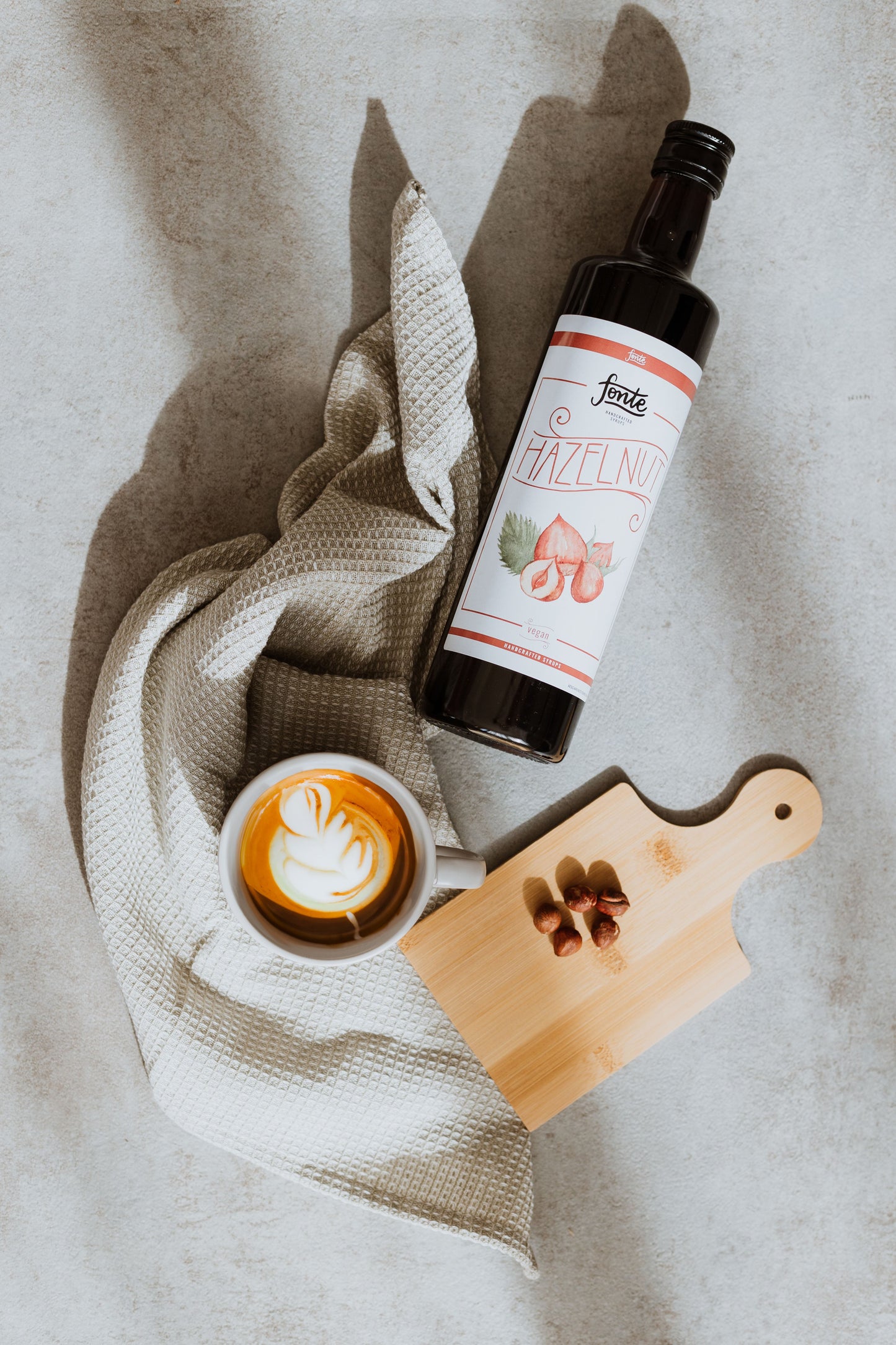 Fonte Sugar-Free Hazelnut Syrup – Guilt-Free Flavor for Drinks