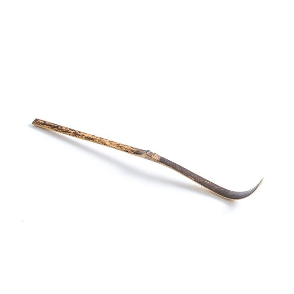 Moya Matcha Dark Chashaku – Bamboo Scoop for Authentic Matcha Prep