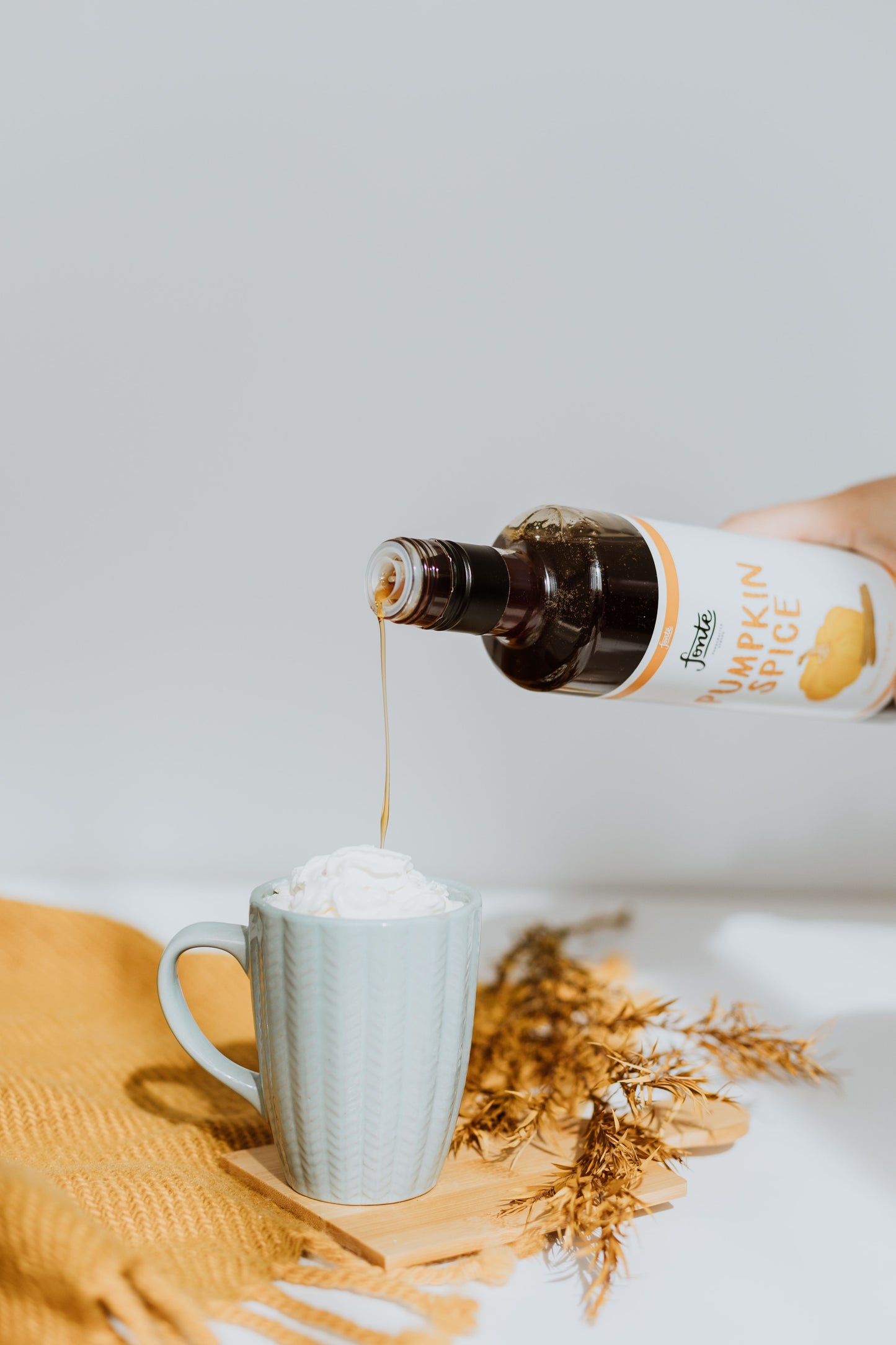 Fonte Pumpkin Spice Syrup 750ml – Autumn Flavour for Drinks & Desserts