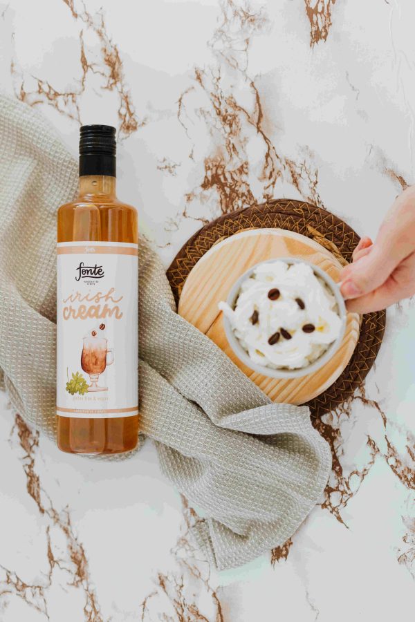 Fonte Irish Cream Syrup 750ml – Rich Flavour for Coffee & Cocktails
