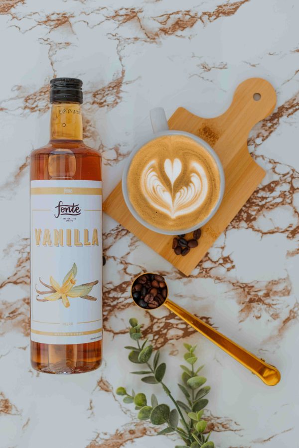 Fonte Vanilla Syrup 750ml – Rich Flavour for Drinks & Desserts