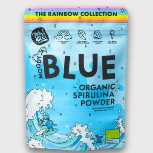 RAW Nice Organic Blue Spirulina Powder 40g – Vibrant Superfood
