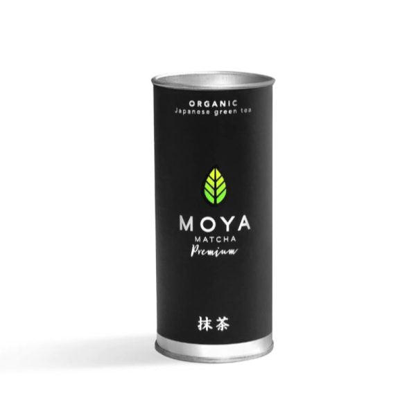 Moya Matcha Premium Grade 30g – Organic Ceremonial Japanese Matcha