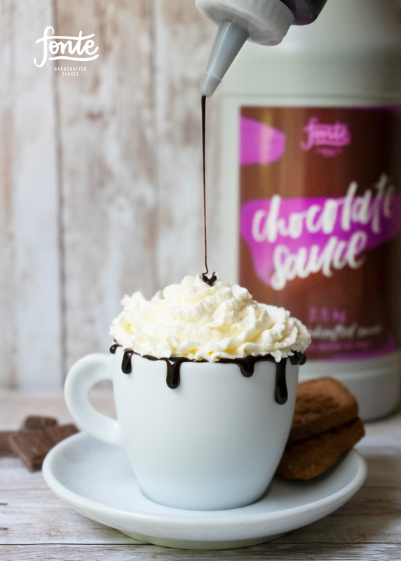 Fonte Chocolate Sauce 2.5kg – Rich Topping for Desserts & Drinks