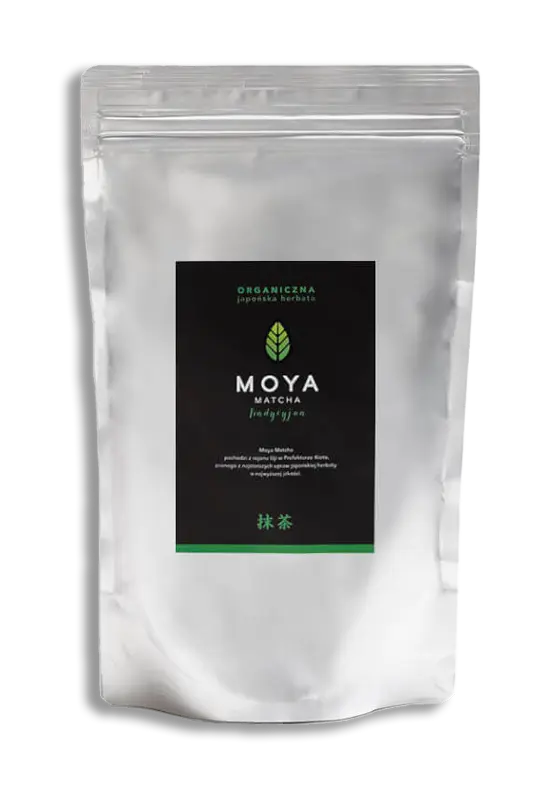 Moya Matcha Traditional 250g tin of organic Japanese matcha green tea powder for daily use