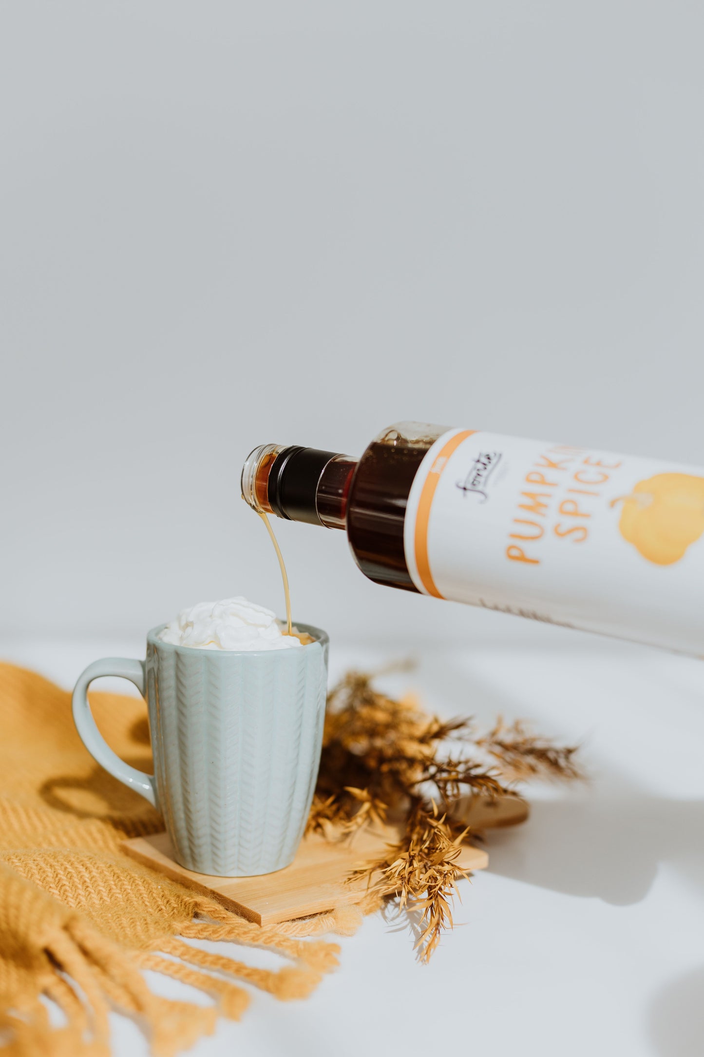 Fonte Pumpkin Spice Syrup 750ml – Autumn Flavour for Drinks & Desserts