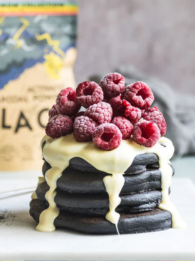 RAW Nice Activated Charcoal Powder – 100% Bamboo, Natural & Pure