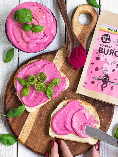 RAW Nice Beetroot Powder – Natural Color Boost & Nutrient-Rich