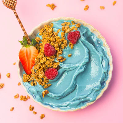 RAW Nice Organic Blue Spirulina Powder 500g – Vibrant Superfood