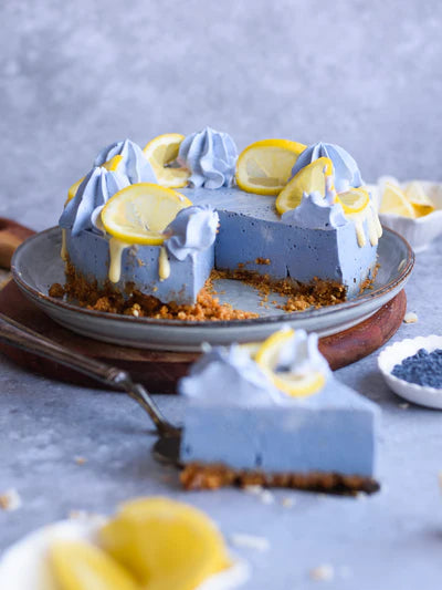 RAW Nice Butterfly Pea Powder – Color-Changing Superfood