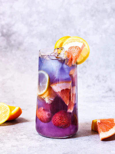 RAW Nice Butterfly Pea Powder – Color-Changing Superfood