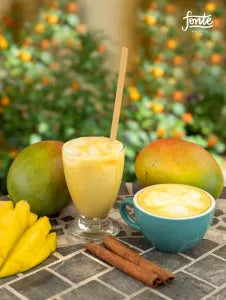 Fonte Mango Chai Latte 1kg – Vegan Spiced Mango Drink Mix