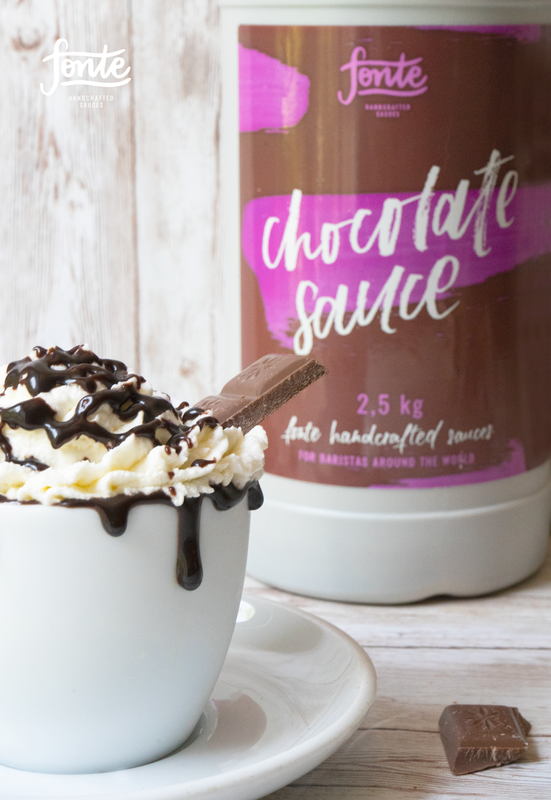 Fonte Chocolate Sauce 2.5kg – Rich Topping for Desserts & Drinks