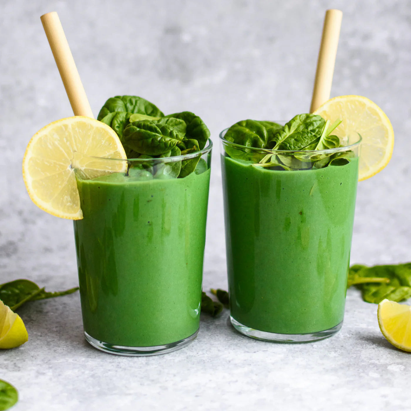 RAW Nice Organic Green Spirulina Powder – Natural Energy & Immunity Superfood