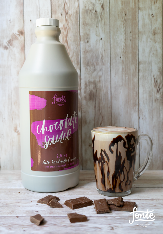 Fonte Chocolate Sauce 2.5kg – Rich Topping for Desserts & Drinks