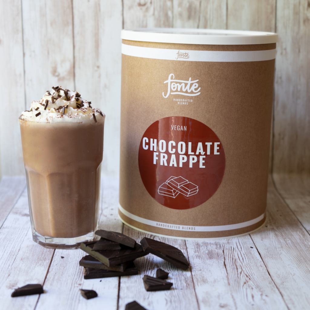 Fonte Chocolate Frappe 2Kg | Vegan Cold Drink Mix