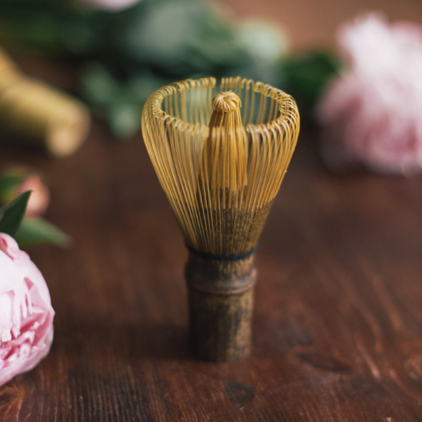 Moya Matcha Dark Chasen – Traditional Bamboo Matcha Whisk