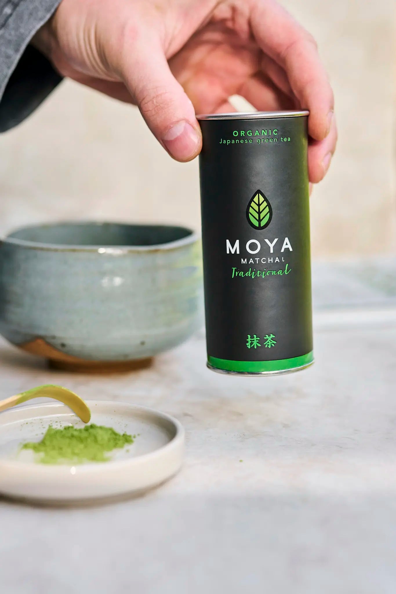 Moya Matcha Traditional 30g – Organic Matcha Powder