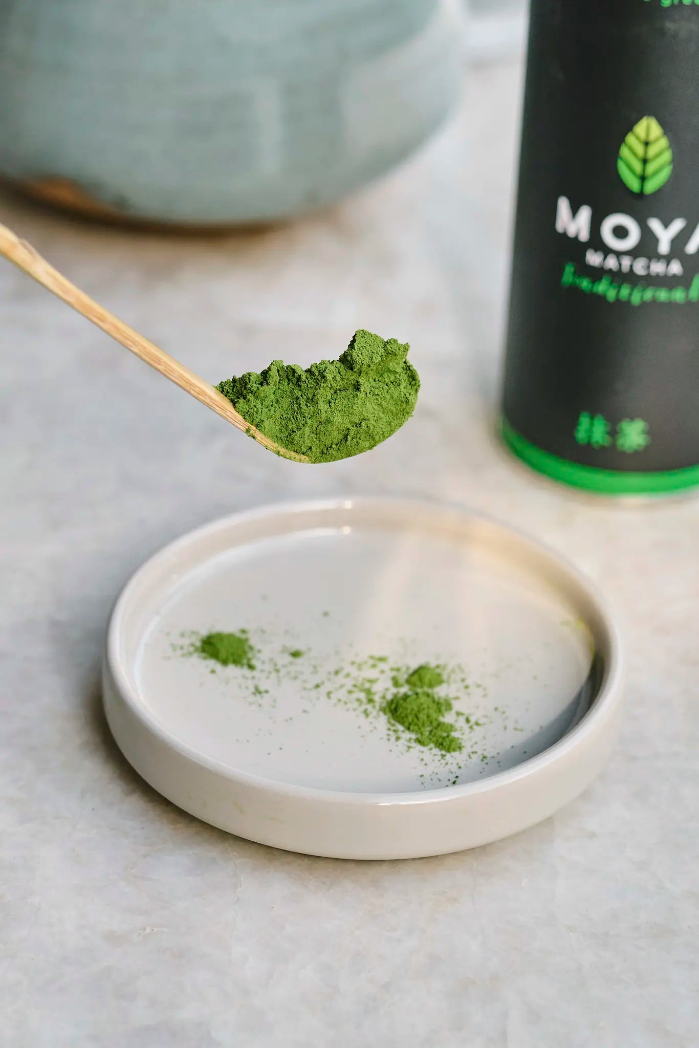 Moya Matcha Traditional 30g – Organic Matcha Powder