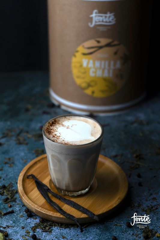Fonte Vanilla Chai Latte 2kg – Vegan Spiced Vanilla Drink Mix
