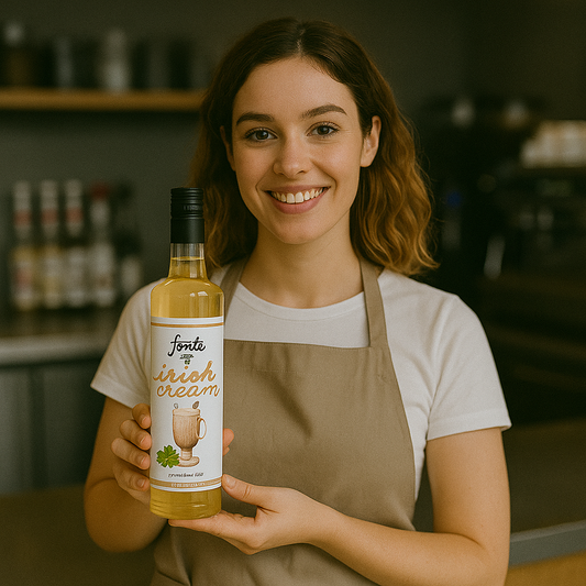 Fonte Irish Cream Syrup 750ml – Rich Flavour for Coffee & Cocktails