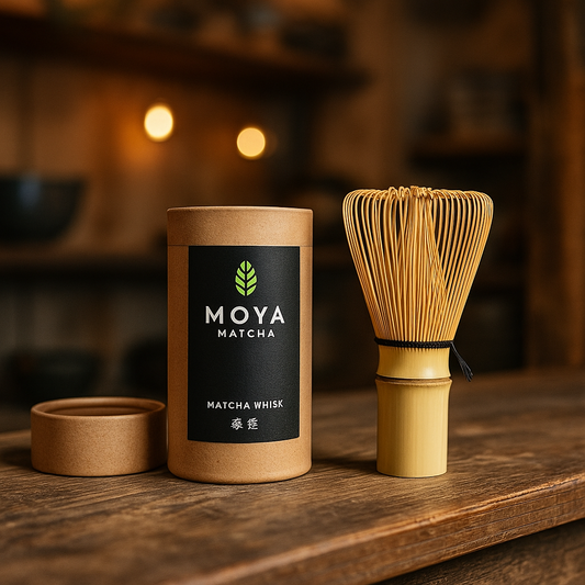 Moya Matcha Light Chasen – Traditional Bamboo Whisk for Matcha