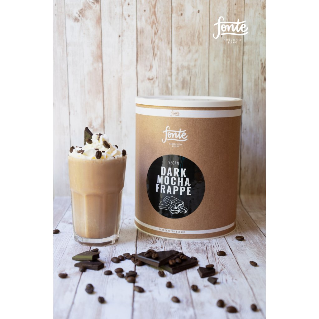 Fonte Dark Mocha Frappe Mix 2kg – Vegan, Natural & Handcrafted