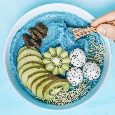 RAW Nice Organic Blue Spirulina Powder 500g – Vibrant Superfood