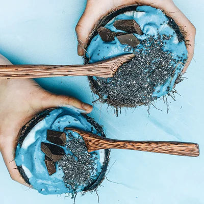 RAW Nice Organic Blue Spirulina Powder 500g – Vibrant Superfood