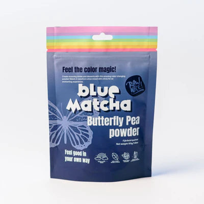 RAW Nice Butterfly Pea Powder – Color-Changing Superfood