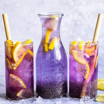 RAW Nice Butterfly Pea Powder – Color-Changing Superfood