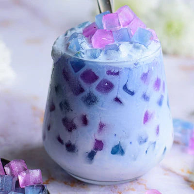 RAW Nice Butterfly Pea Powder – Color-Changing Superfood