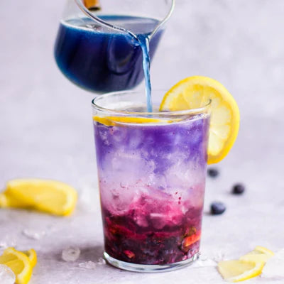 RAW Nice Butterfly Pea Powder – Color-Changing Superfood