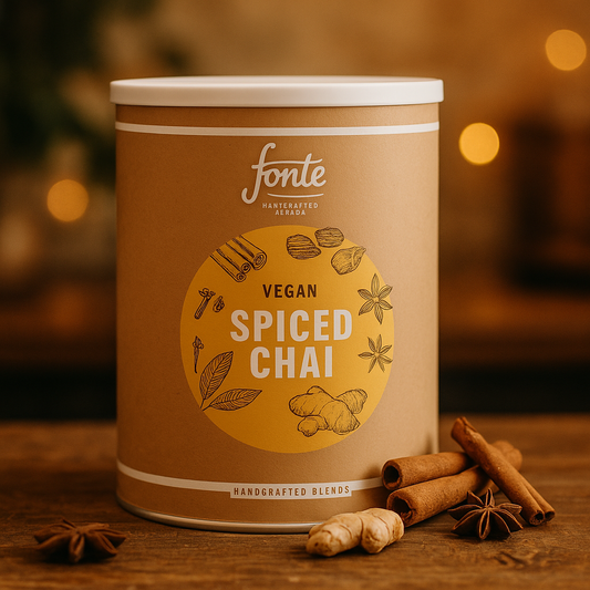 Fonte Spiced Chai Latte 2kg – Vegan-Friendly Traditional Blend