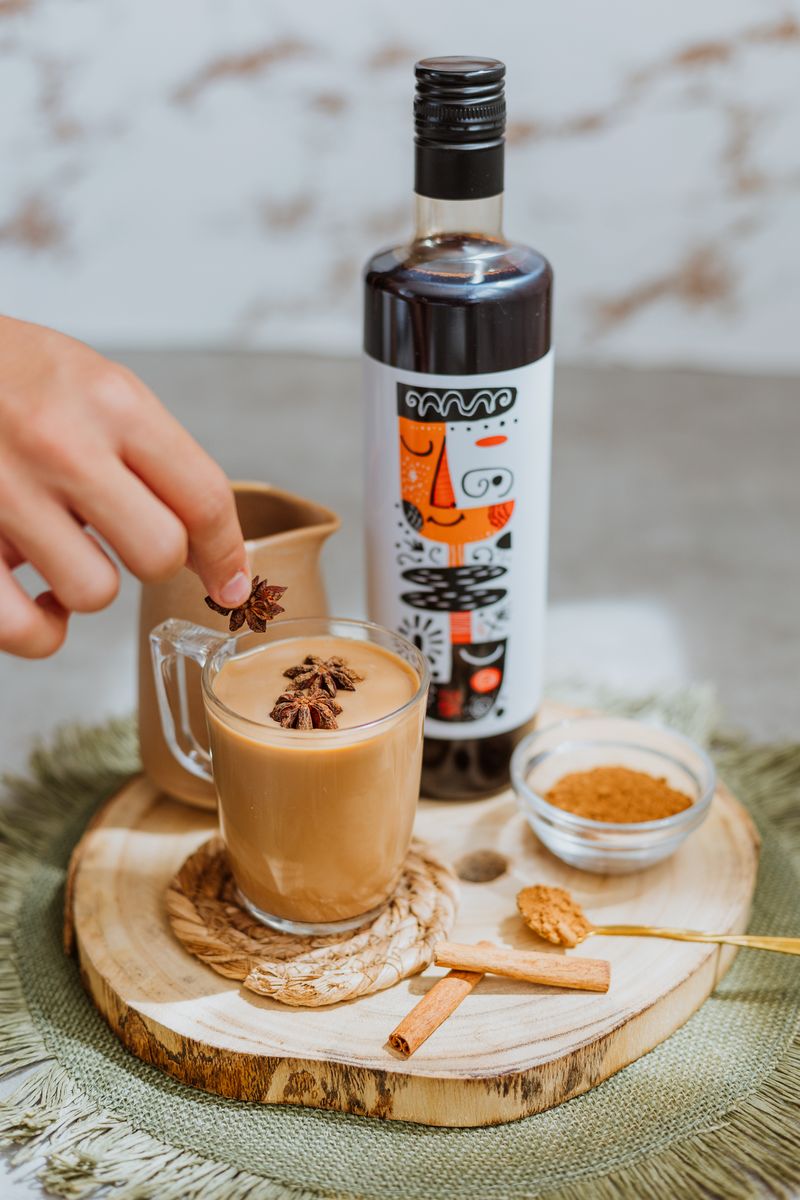 Fonte Chai Concentrate 750ml | Vegan & Gluten-Free Chai Syrup