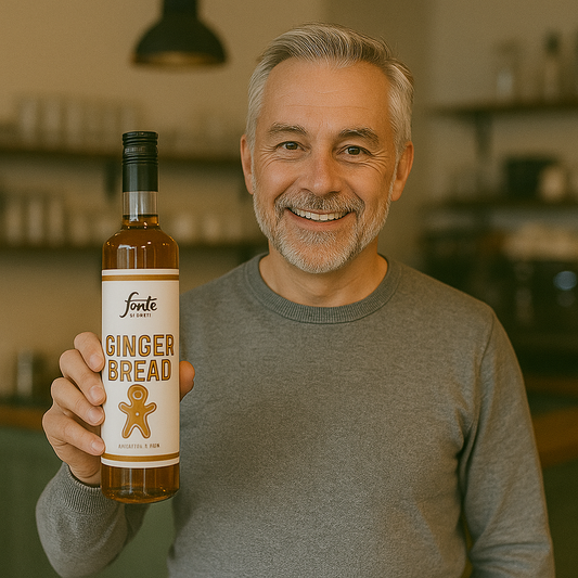 Fonte Gingerbread Syrup 750ml – Spiced Flavour for Drinks & Desserts