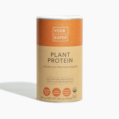Your Super Organic Plant Protein Powder – Vegan Superfood Mix