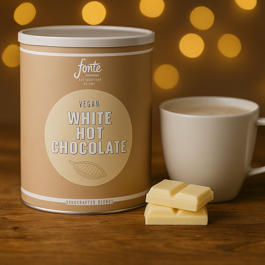 Fonte White Hot Chocolate 2kg – Creamy Vegan Cocoa Mix