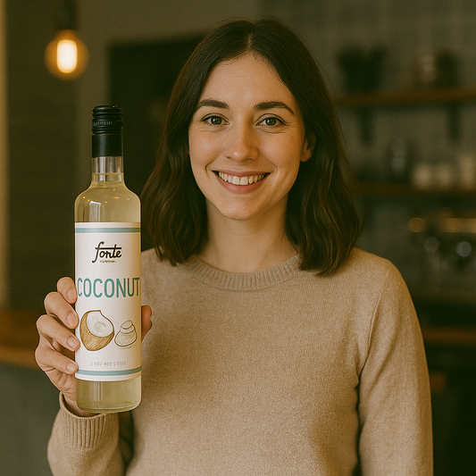 Fonte Coconut Syrup 750ml – Tropical Flavour for Drinks & Desserts