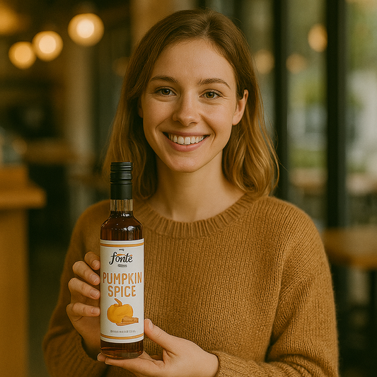Fonte Pumpkin Spice Syrup 750ml – Autumn Flavour for Drinks & Desserts