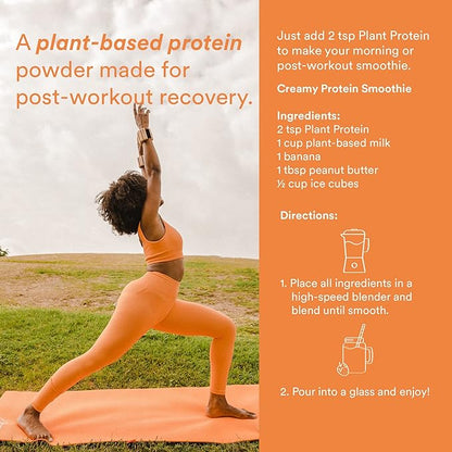Your Super Organic Plant Protein Powder – Vegan Superfood Mix