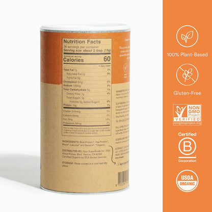 Your Super Organic Plant Protein Powder – Vegan Superfood Mix