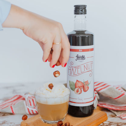 Fonte Sugar-Free Hazelnut Syrup – Guilt-Free Flavor for Drinks