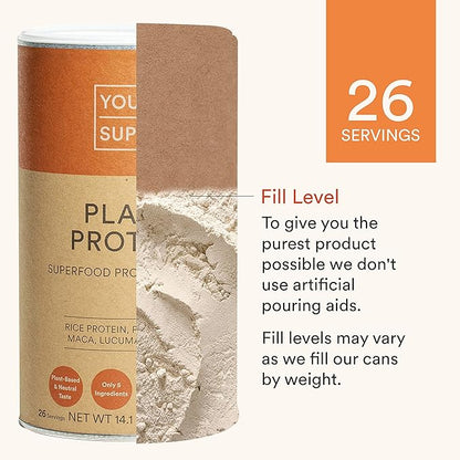 Your Super Organic Plant Protein Powder – Vegan Superfood Mix