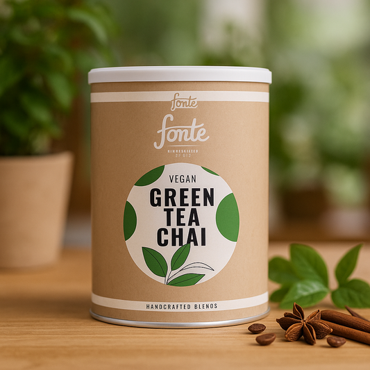Fonte Green Tea Chai Latte 2kg – Vegan Matcha Spice Fusion