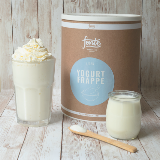 Fonte Yogurt Frappe 2kg – Vegan Creamy Tangy Drink Mix