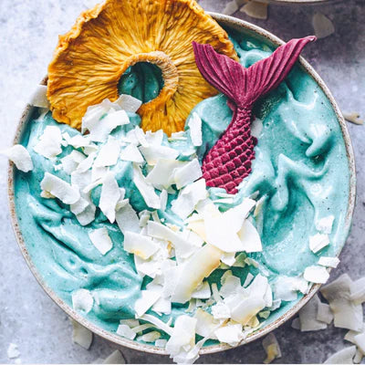 RAW Nice Organic Blue Spirulina Powder 500g – Vibrant Superfood