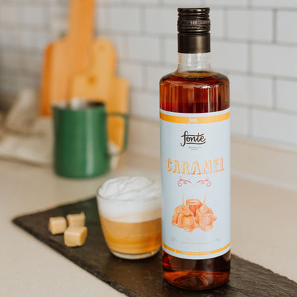 Fonte Sugar-Free Caramel Syrup 750ml – Guilt-Free Indulgence
