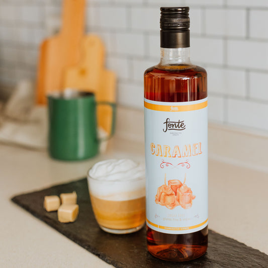 Fonte Sugar-Free Caramel Syrup 750ml – Guilt-Free Indulgence