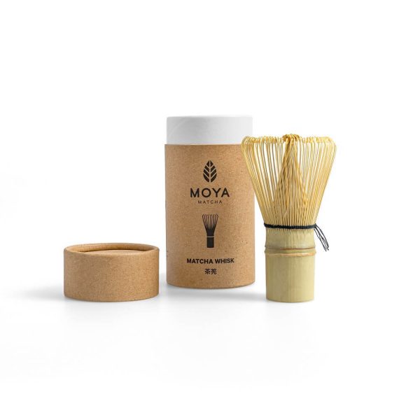 Moya Matcha – Light Coloured Chasen Bamboo Whisk